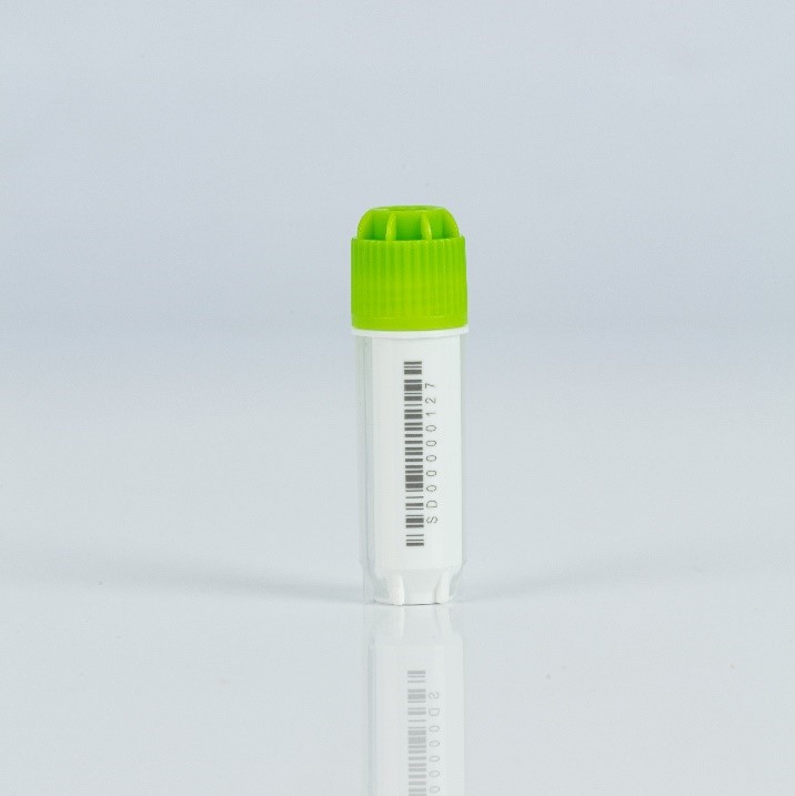 Superlative 0.75 ML SBS 2D Barcode Tube External Thread White: Your Ultimate Storage Solution