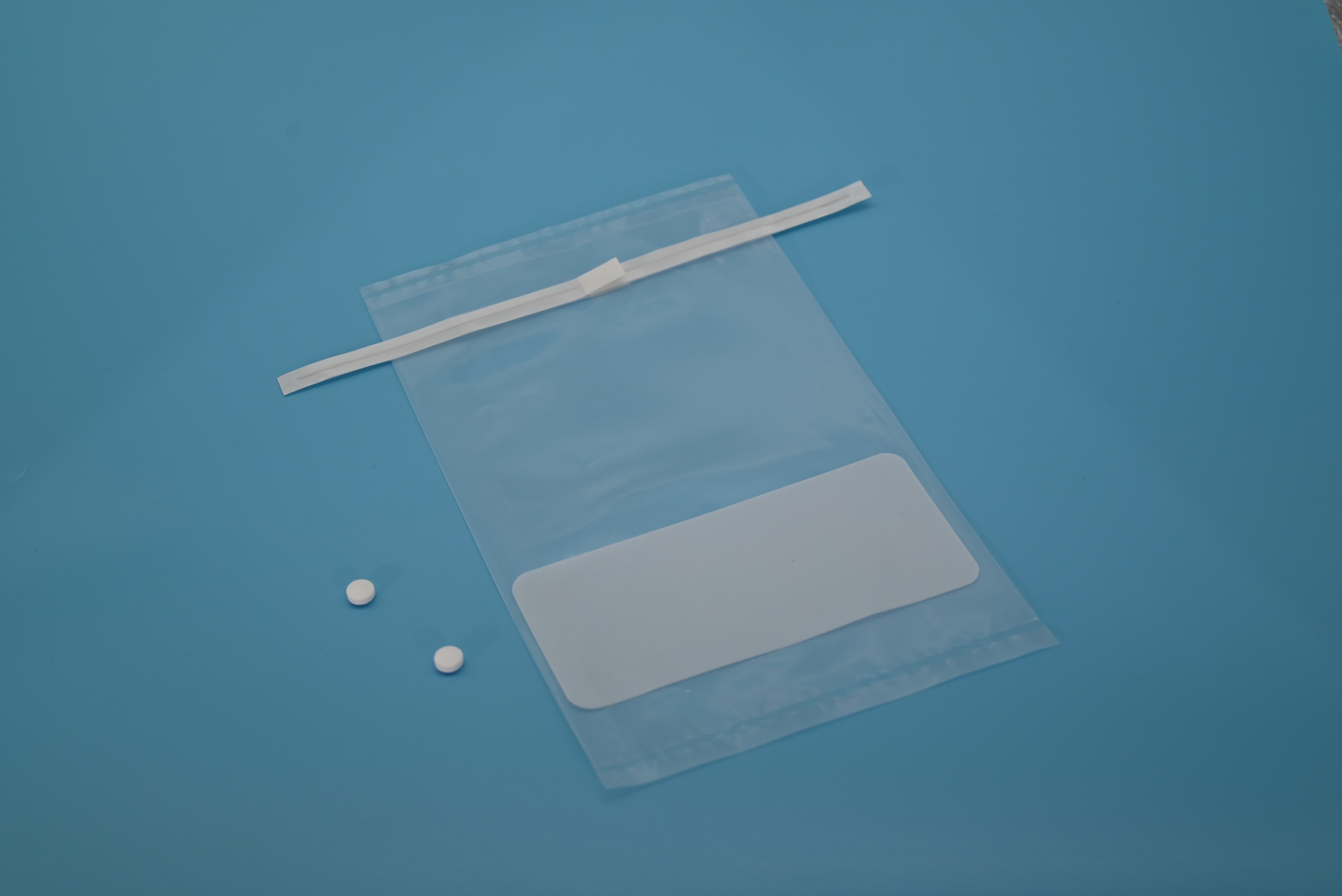 Thio Dosed Sterilized Sampling Bags